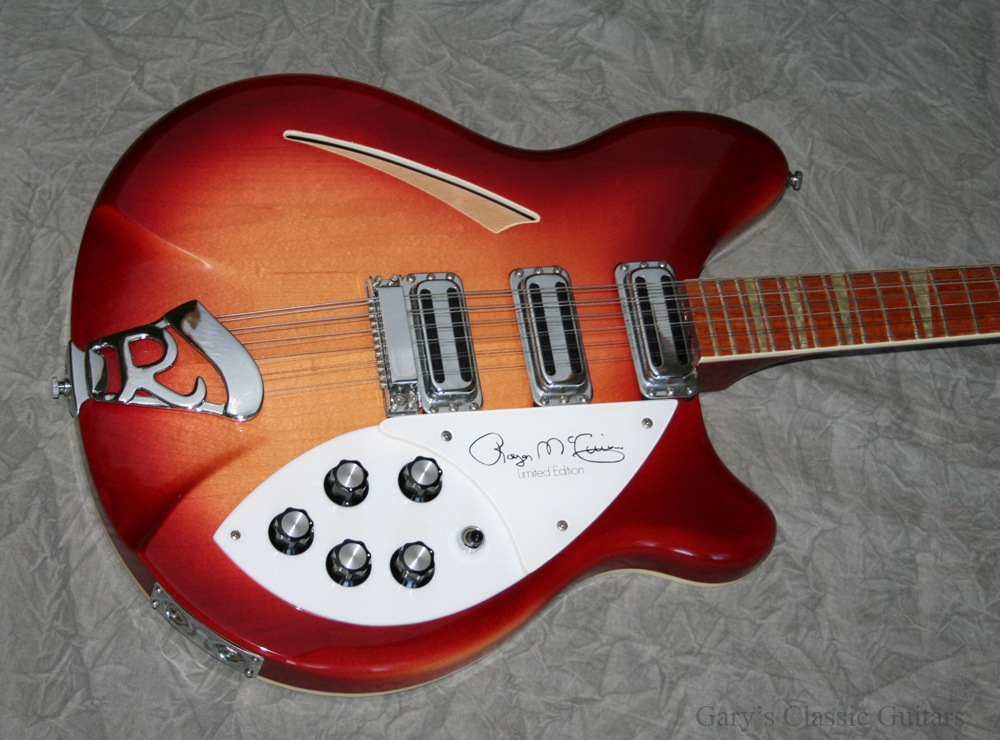 1989 Rickenbacker 370/12RM Roger McGuinn