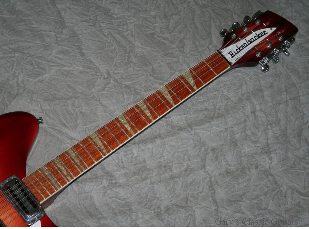 1989 Rickenbacker 370/12RM Roger McGuinn neck front