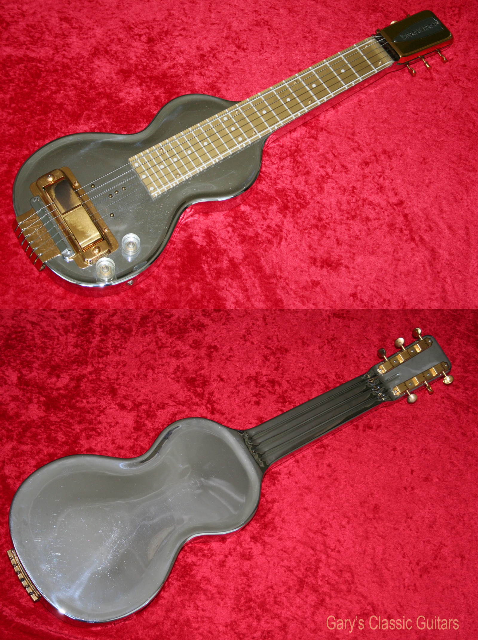 1949 Rickenbacker G Deluxe Hawaiian Lap Steel Garys Classic Guitars Vintage Guitars LLC