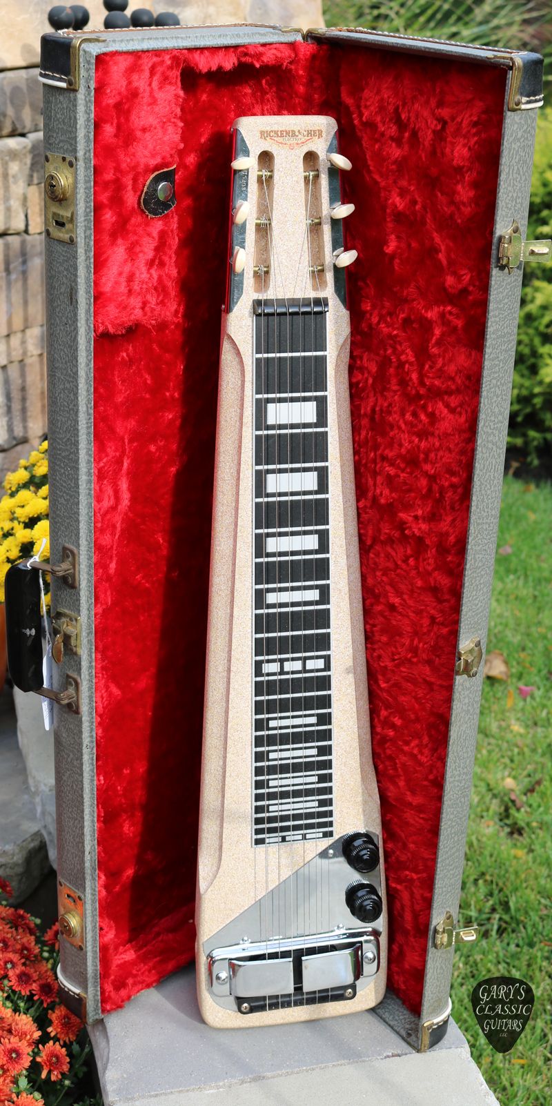 vintage rickenbacker lap steel guitars