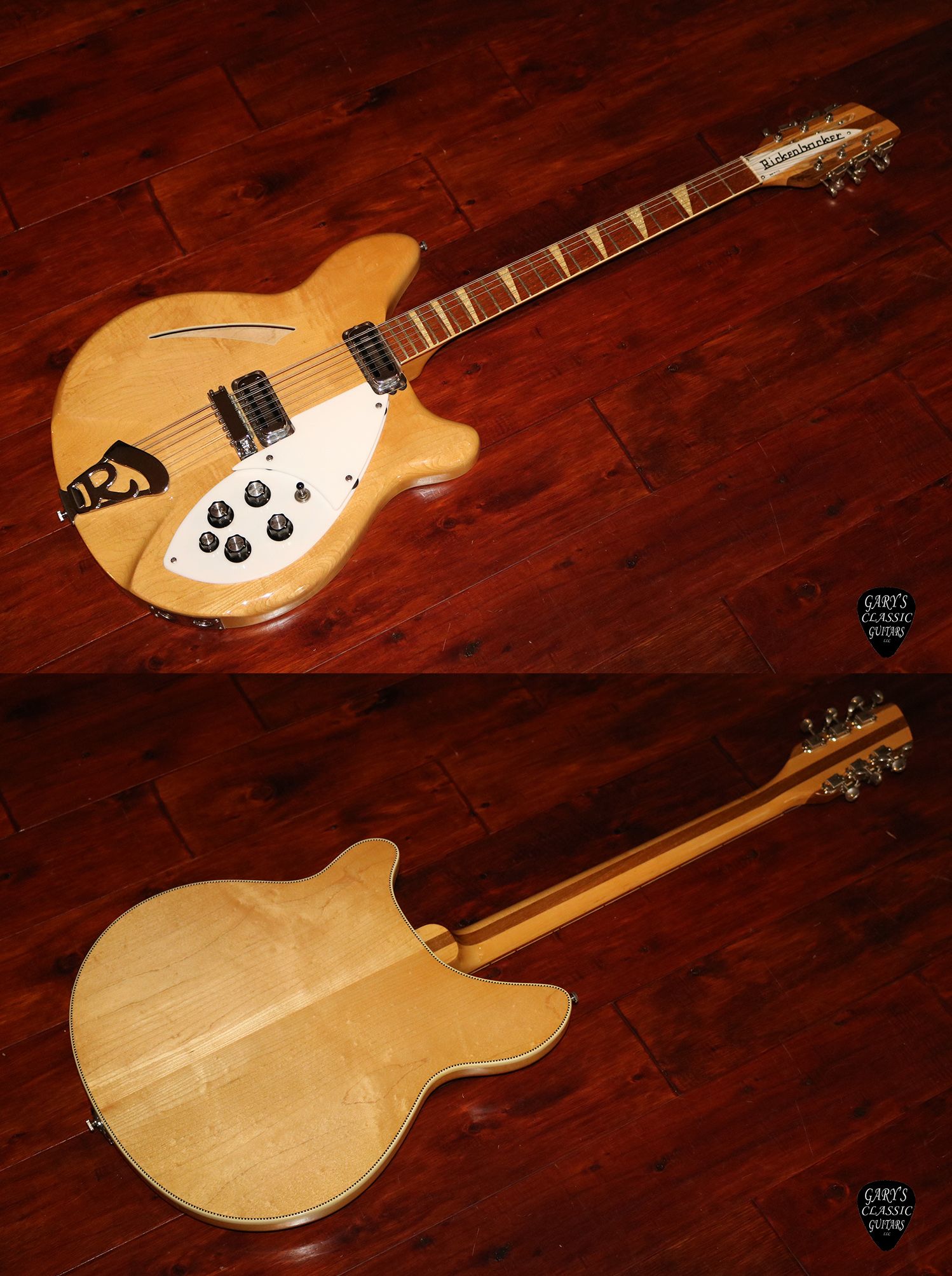 1966 Rickenbacker 360 12 Garys Classic Guitars Vintage Guitars LLC