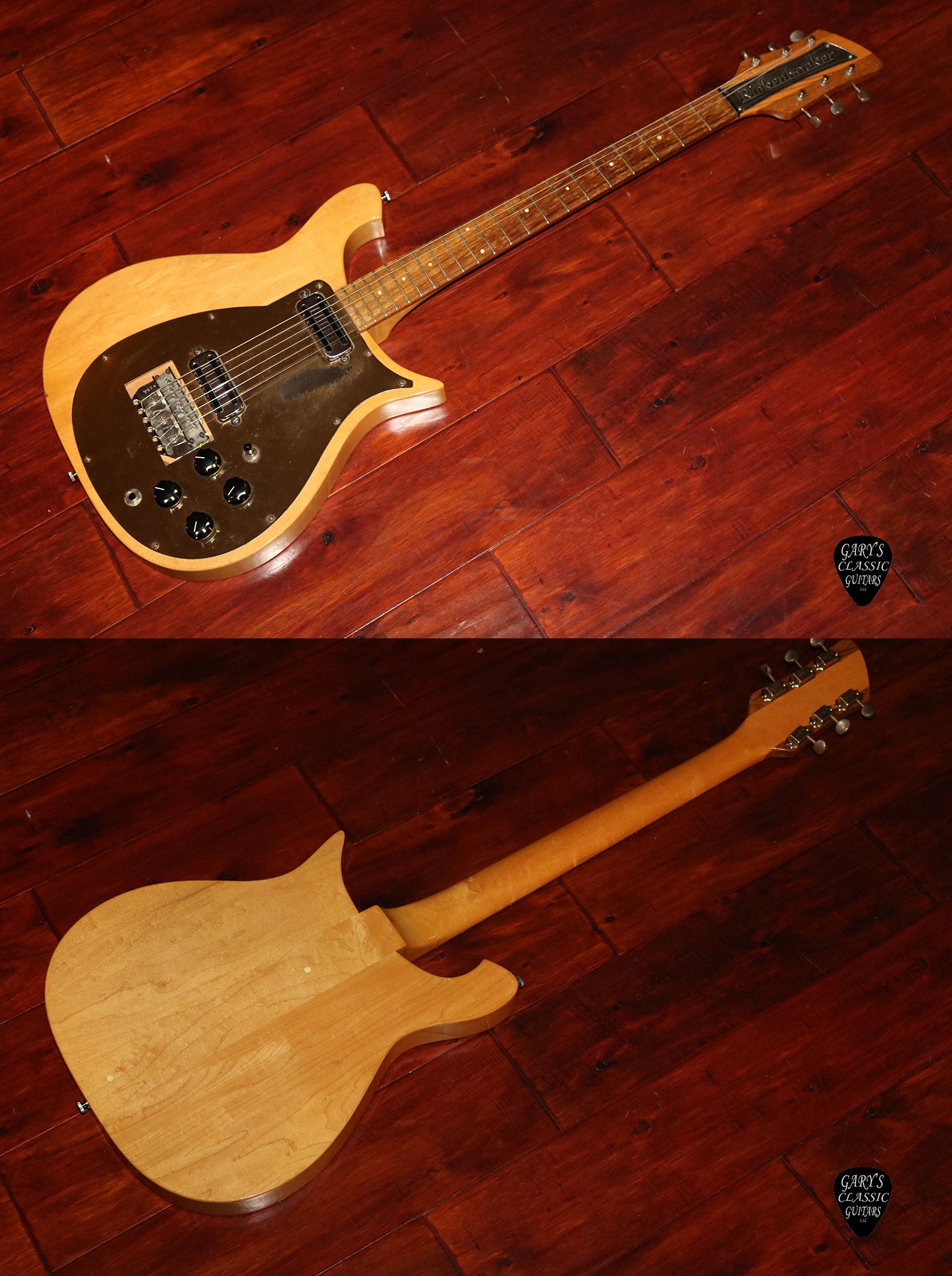 1960 Rickenbacker 450 | Garys Classic Guitars & Vintage Guitars LLC