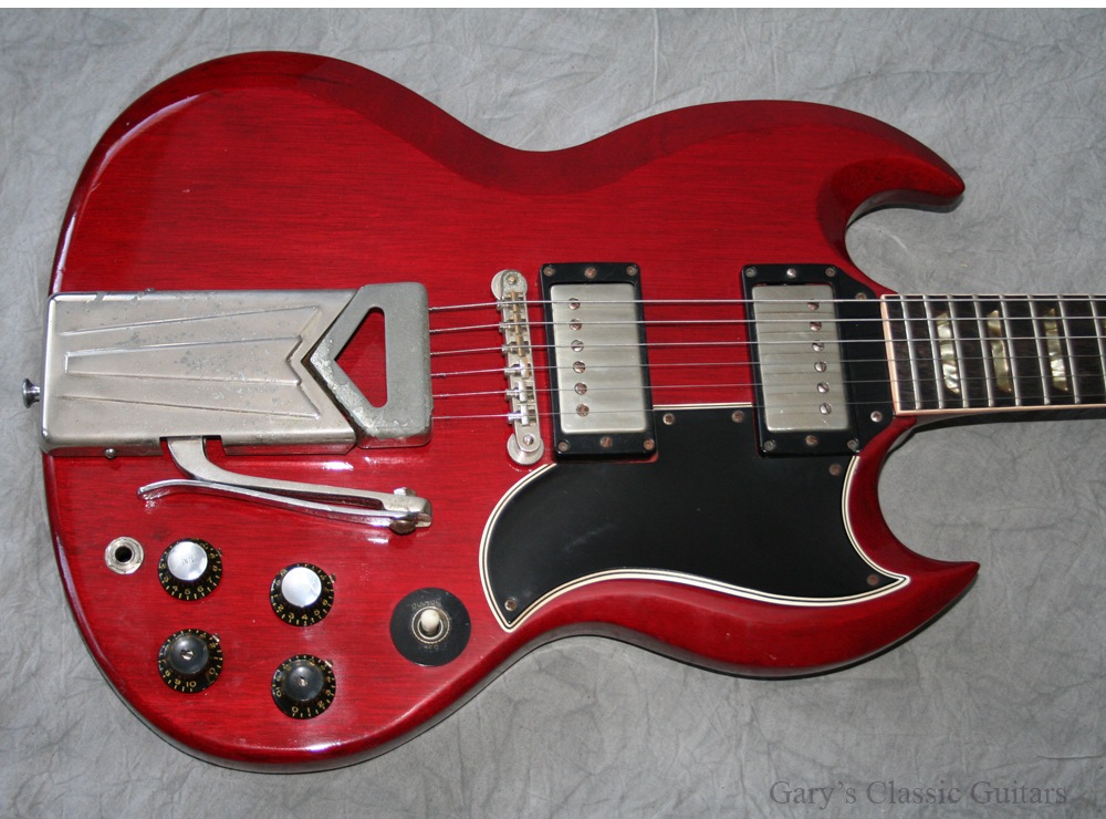 1962 Gibson SG Les Paul