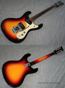 1965 Mosrite Ventures model MK I